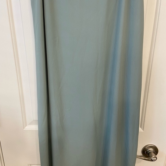 Show Me Your Mumu Jolie Silver Sage Maxi Dress Sz Medium - Picture 4 of 12